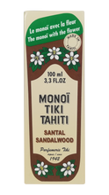 Cargar imagen en el visor de la galería, Tiki Monoi Sandalwood 100ML
