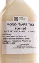 Cargar imagen en el visor de la galería, Product Back: Tiki Solaire Monoi Tiki Tiare 5L
