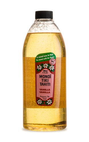 Product Front: Tiki Solaire Monoi Tiki Vanille 1L