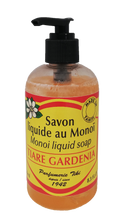 Cargar imagen en el visor de la galería, Tiki Savon Liquide Monoi Tiare 250ML
