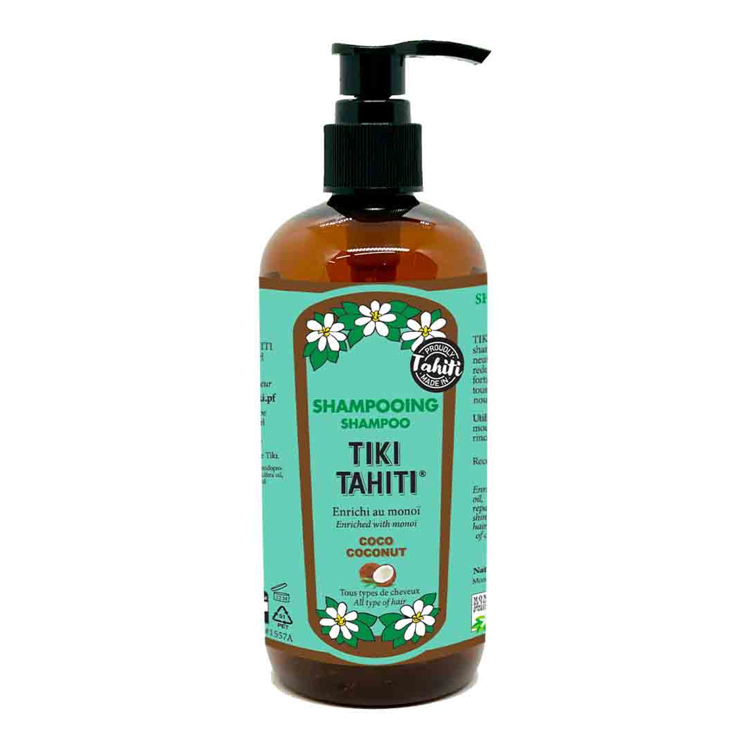 Product Front: Tiki Solaire Tiki Monoi Shampoo Coconut 350Ml