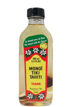 Cargar imagen en el visor de la galería, Product Front: Tiki Solaire Tiki Monoi Tiare Tahiti 100Ml
