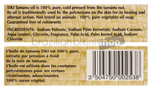Cargar imagen en el visor de la galería, Product Back: Tiki Solaire Tiki Savon Tamanu 130 Gr
