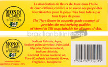 Cargar imagen en el visor de la galería, Product Back: Tiki Solaire Tiki Savon Tiare 130 Gr
