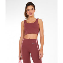 Cargar imagen en el visor de la galería, Top Bodytex II Com Laser Marrom Mahogany
