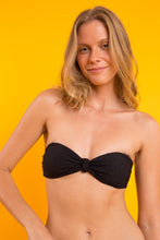 Cargar imagen en el visor de la galería, Top Bora-Black Bandeau-Joy
