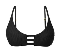 Cargar imagen en el visor de la galería, Top Bora-Black Bra-Trio
