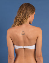 Cargar imagen en el visor de la galería, Top Bora-White Bandeau-Joy
