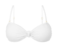 Cargar imagen en el visor de la galería, Top Bora-White Bandeau-Joy
