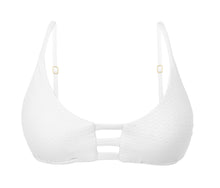 Cargar imagen en el visor de la galería, Top Bora-White Bra-Trio
