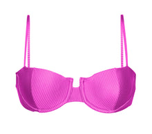 Cargar imagen en el visor de la galería, Top Eden-Pink Balconet
