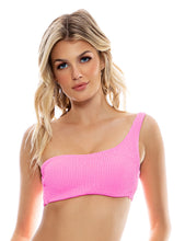 Cargar imagen en el visor de la galería, Top Lace Pura Curosidad Miami Vice Pink
