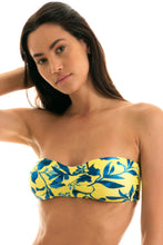 Cargar imagen en el visor de la galería, Top Lemon Flower Bandeau
