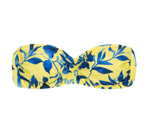 Cargar imagen en el visor de la galería, Top Lemon Flower Bandeau
