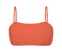 Cargar imagen en el visor de la galería, Top Light-Peach Bandeau-Reto
