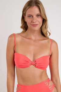 Top Malibu-Folia Bandeau-Iris