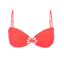 Cargar imagen en el visor de la galería, Top Malibu-Folia Bandeau-Iris
