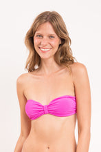 Cargar imagen en el visor de la galería, Top Malibu-Rosa Bandeau-Duo
