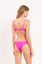 Cargar imagen en el visor de la galería, Top Malibu-Rosa Bandeau-Duo
