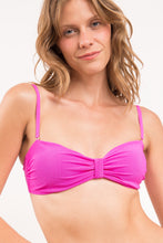 Cargar imagen en el visor de la galería, Top Malibu-Rosa Bandeau-Duo
