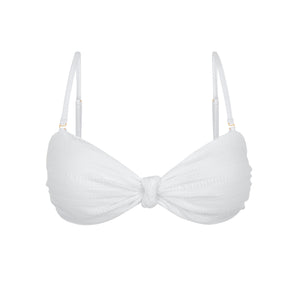 Top Memphis-White Bandeau-Joy