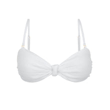 Cargar imagen en el visor de la galería, Top Memphis-White Bandeau-Joy
