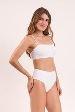 Cargar imagen en el visor de la galería, Top Memphis-White Bandeau-Reto
