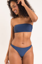 Cargar imagen en el visor de la galería, Top Navy Bandeau-Reto
