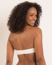 Cargar imagen en el visor de la galería, Top Off-White Bandeau-Reto
