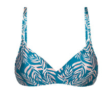 Cargar imagen en el visor de la galería, Top Palms-Blue Balconet-Inv
