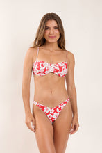 Cargar imagen en el visor de la galería, Top Pua-Hibiscus Coral
