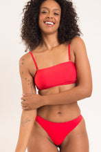 Cargar imagen en el visor de la galería, Top Rouge Bandeau-Reto
