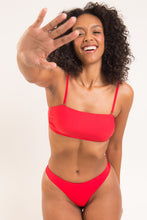 Cargar imagen en el visor de la galería, Top Rouge Bandeau-Reto
