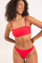 Cargar imagen en el visor de la galería, Top Rouge Bandeau-Reto
