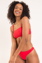 Cargar imagen en el visor de la galería, Top Rouge Bandeau-Reto
