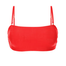 Cargar imagen en el visor de la galería, Top Rouge Bandeau-Reto
