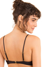 Cargar imagen en el visor de la galería, Top Shimmer-Black Bandeau-Joy
