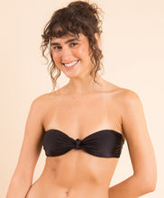 Cargar imagen en el visor de la galería, Top Shimmer-Black Bandeau-Joy
