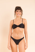 Cargar imagen en el visor de la galería, Top Shimmer-Black Bandeau-Joy
