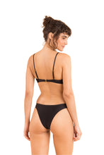 Cargar imagen en el visor de la galería, Top Shimmer-Black Bandeau-Joy
