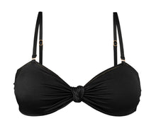 Cargar imagen en el visor de la galería, Top Shimmer-Black Bandeau-Joy
