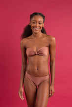 Load image into Gallery viewer, Top Shimmer-Copper Bandeau-Joy
