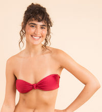 Cargar imagen en el visor de la galería, Top Shimmer-Divino Bandeau-Joy
