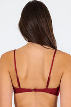 Cargar imagen en el visor de la galería, Top Shimmer-Divino Bandeau-Knot
