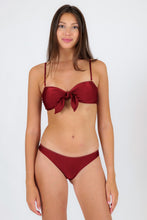 Cargar imagen en el visor de la galería, Top Shimmer-Divino Bandeau-Knot
