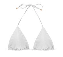 Cargar imagen en el visor de la galería, Top Shimmer-White Tri-Rope
