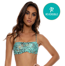 Cargar imagen en el visor de la galería, Top Square Animale Aqua
