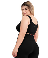 Cargar imagen en el visor de la galería, Top Supplex Alcas Plus Preto
