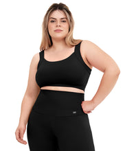 Cargar imagen en el visor de la galería, Top Supplex Alcas Plus Preto

