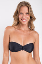 Cargar imagen en el visor de la galería, Top Touch-Black Bandeau-Crispy
